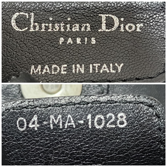 Christian Dior Soft Lambskin Quilted Tote Black - Picture 4 of 11